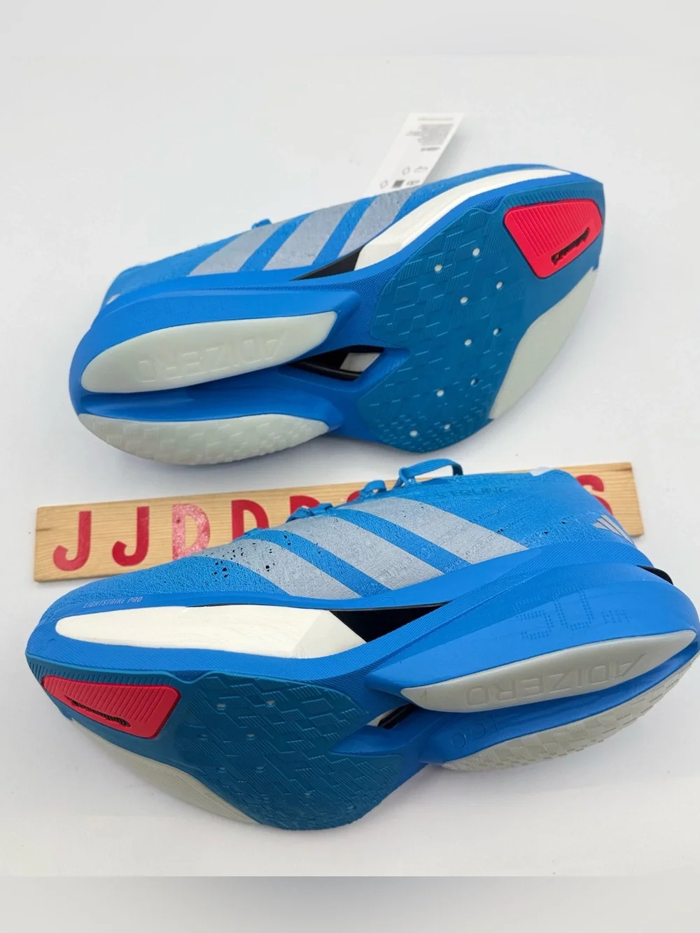 Adidas Adizero Prime X3 Strung Ekiden Solar Blue Silver JQ0615 Men’s Sizes NWT